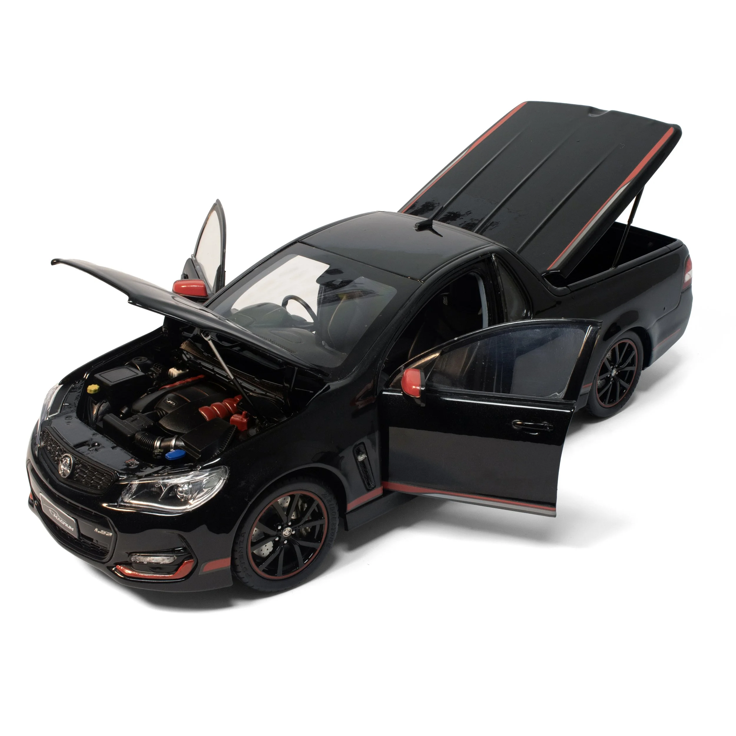 **PRE-ORDER** 1:18 SCALE HOLDEN VFII COMMODORE MAGNUM UTE PHANTOM BLACK