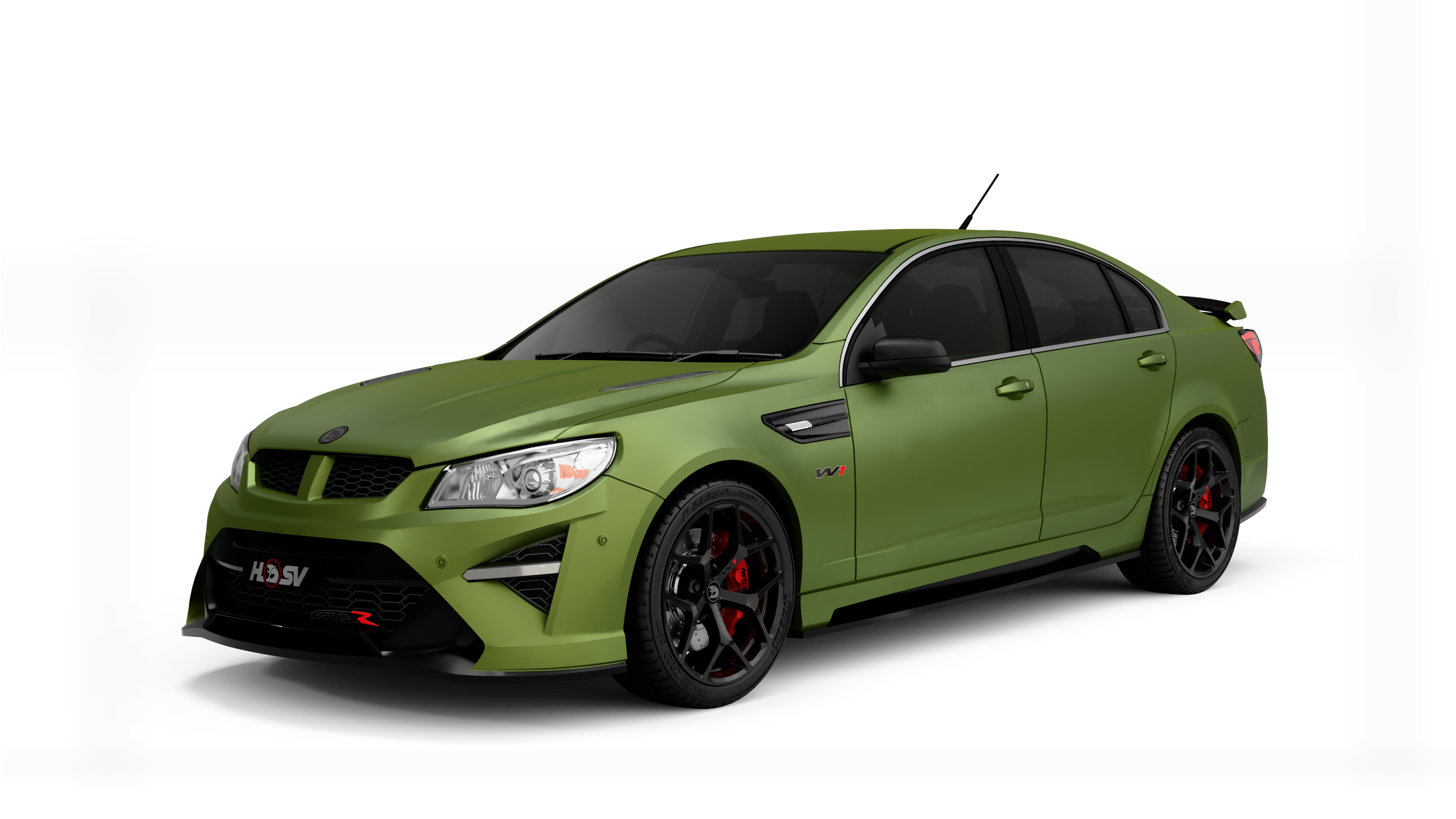 **PRE-ORDER** 1:18 SCALE HOLDEN SPECIAL VEHICLES VF GTSR W1 PILOT VEHICLE E002 JUNGLE GREEN