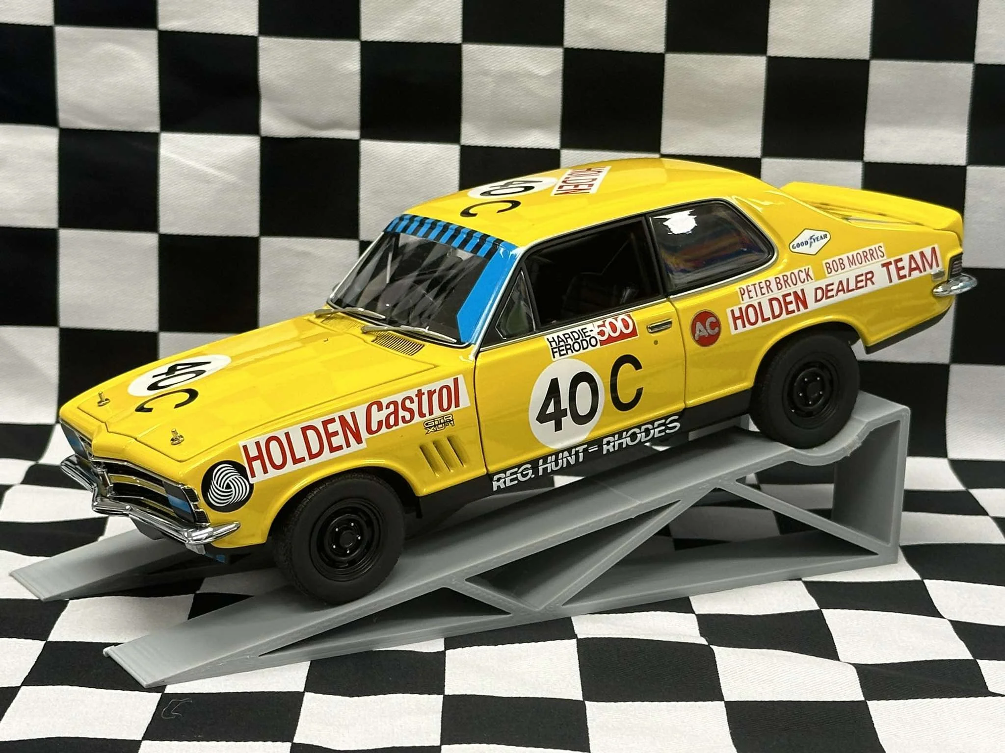 1:18 SCALE HOLDEN LC TORANA GTR XU-1 1970 BATHURST 500 BROCK/MORRIS