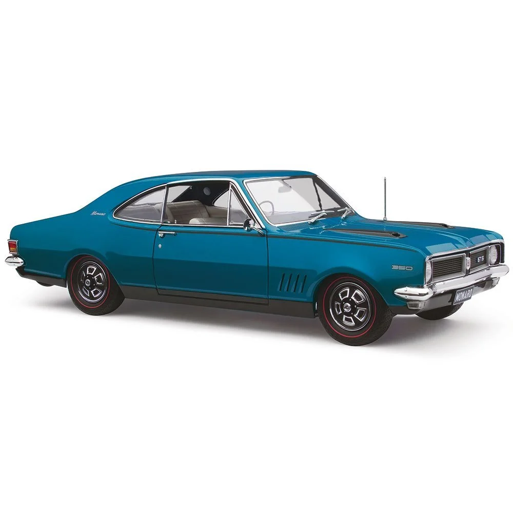**PRE-ORDER** 1:18 SCALE HOLDEN HG MONARO GTS 350 MEDITERRANEAN BLUE METALLIC