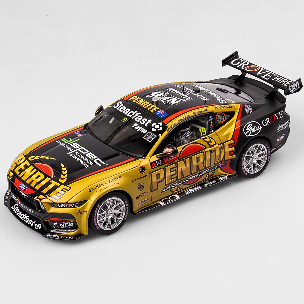 1:18 SCALE FORD GT MUSTANG PENRITE RACING 2024 BATHURST PAYNE/TANDER