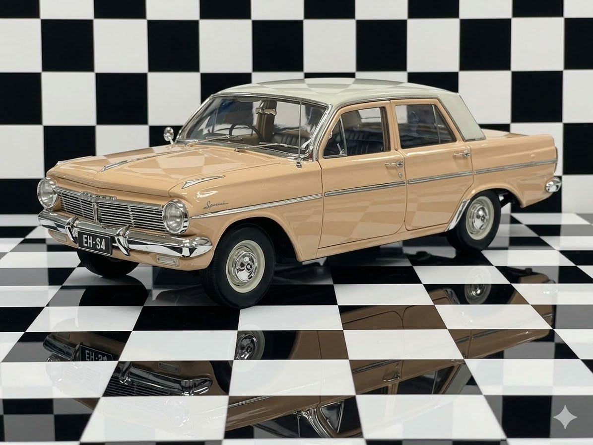 1:18 EH HOLDEN S4 SEDAN QUANDONG