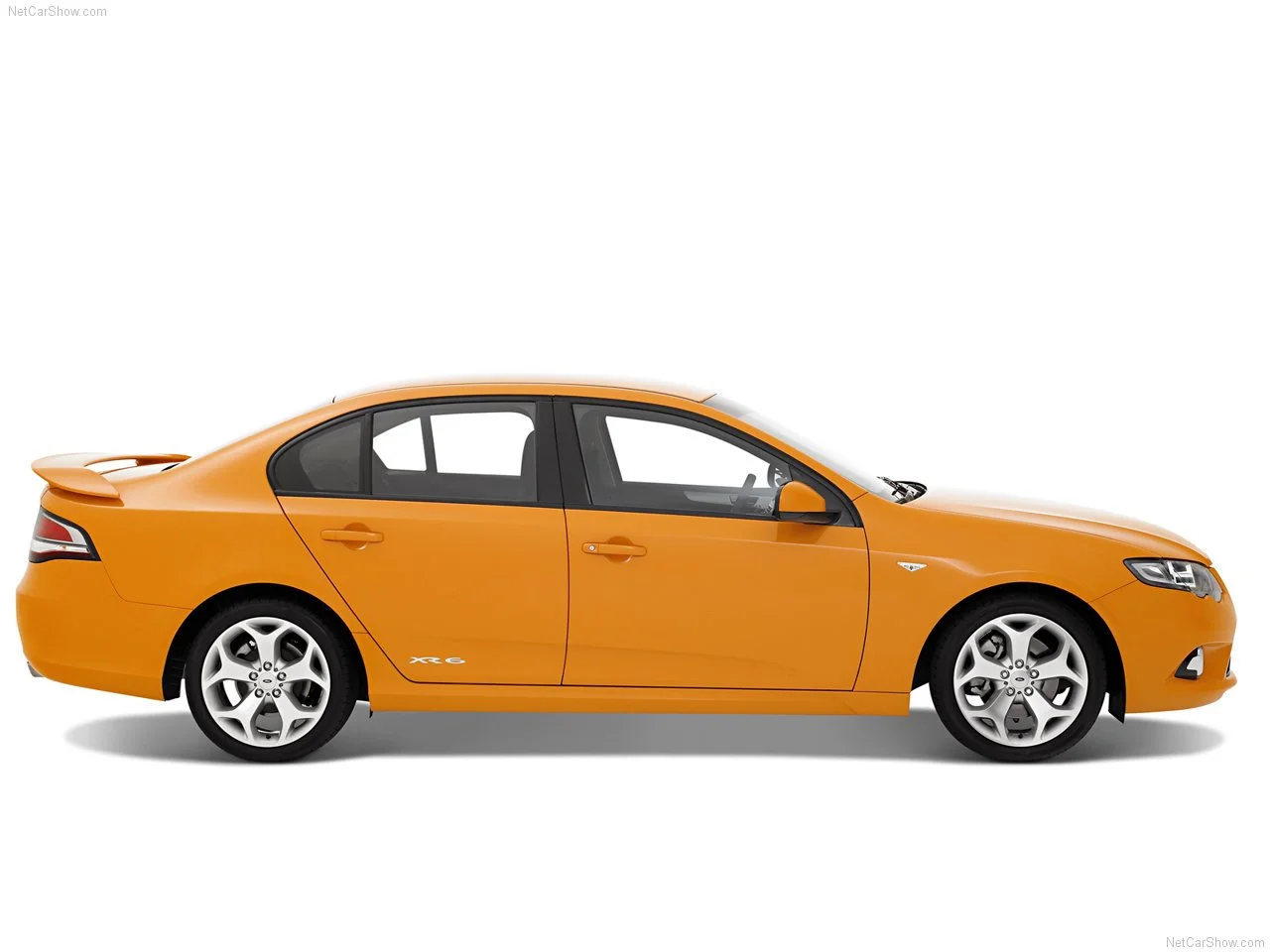 **PRE-ORDER** 1:18 SCALE FORD FG FALCON MKI XR6 TURBO SEDAN OCTANE ORANGE