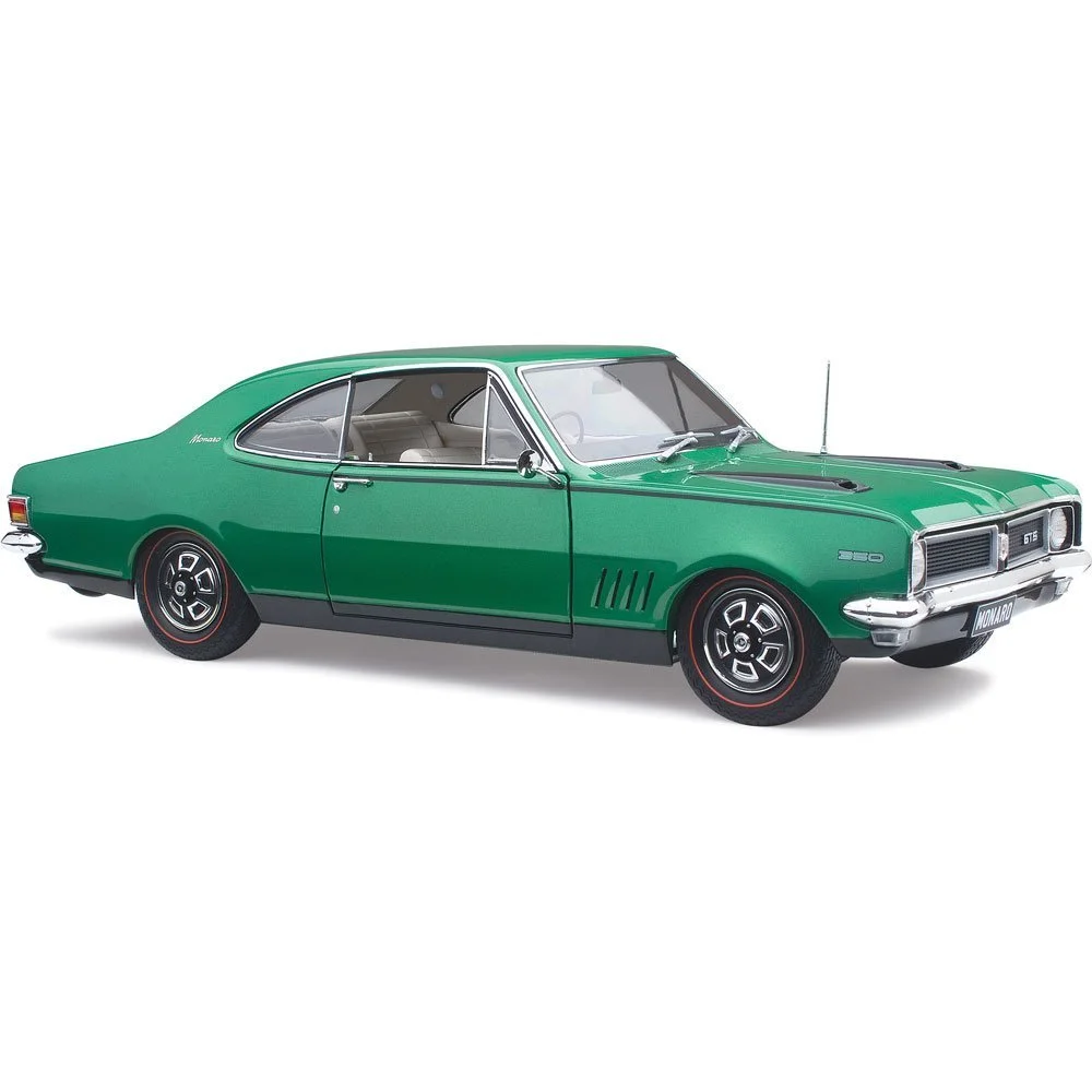 1:18 SCALE HOLDEN HG MONARO GTS 350 LAKESIDE GREEN