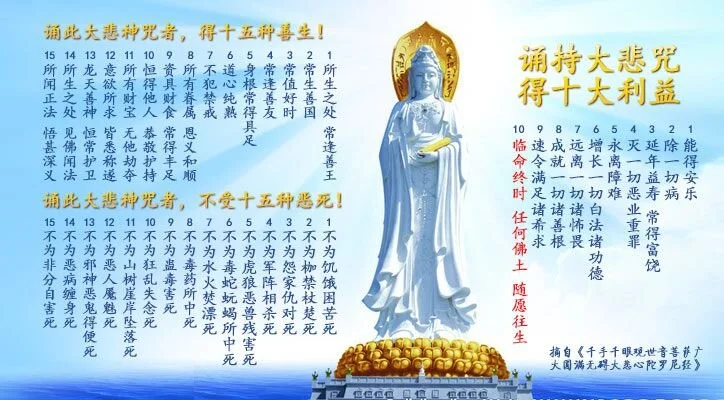 大悲咒的灵验，神奇得无法形容 The Efficacy of the Great Compassion Mantra is Beyond Description