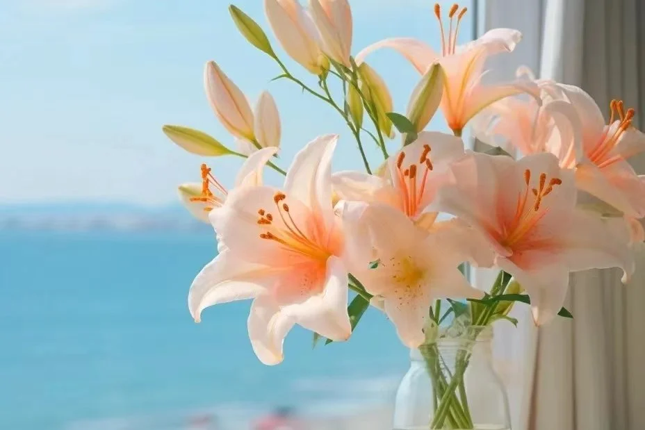 【灵界见闻】金龟生气后拿百合花出气 (含音频 Audio) The Golden Beetle Took Out His Anger on the Lily 【灵界见闻】金龟生气后拿百合花出气 (含音频 Audio) The Golden Beetle Took Out His Anger on the Lily