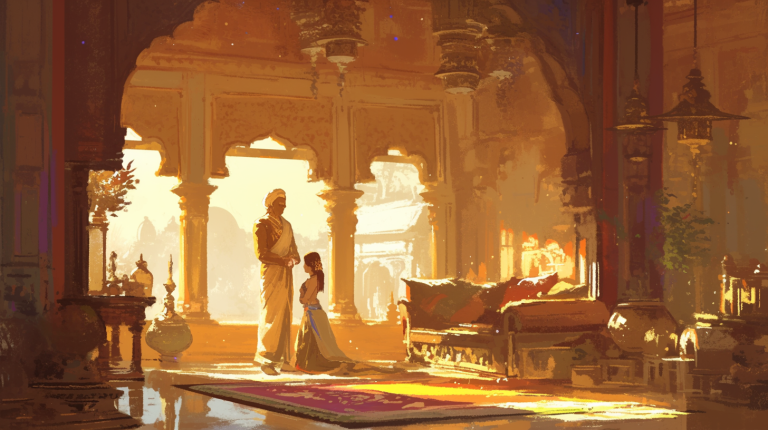 【佛经童话故事】梵志的错爱【Buddhist Fairy Tales】The Wrong Love of Brahmin