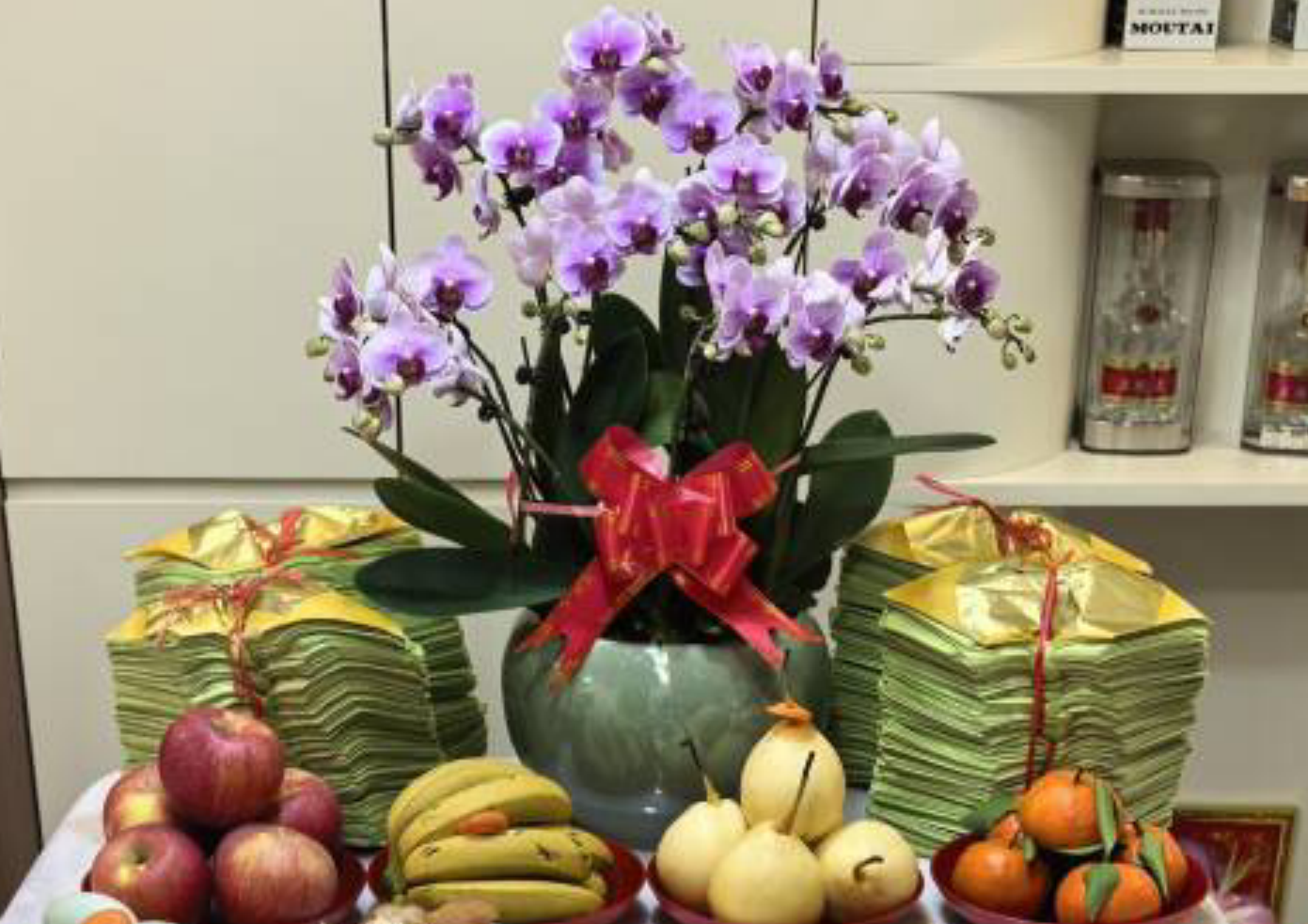 【法界见闻】天神第一次进家里来应供 Heaven Gods Came to My House to Accept Offerings for the First Time