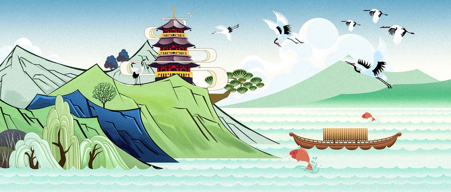 【佛经童话故事】修塔延命 Extending Life by Repairing Buddhism Pagoda