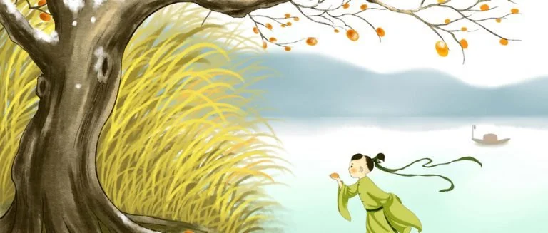 【佛经童话故事】慈童女的故事 The Story of the Ci-Tong-Nv (Merciful Kid)