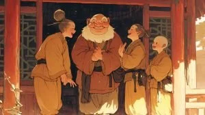 【佛经童话故事】佛度百岁长者（下集）— 出家功德 Buddha Saves a Centenarian (Part 3) - Merits of Becoming a Monk