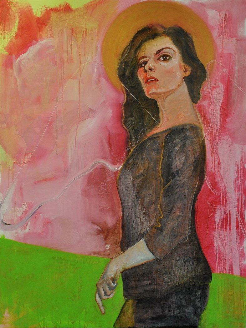 AuRa
Oil on Wood
36" x 48"
2013