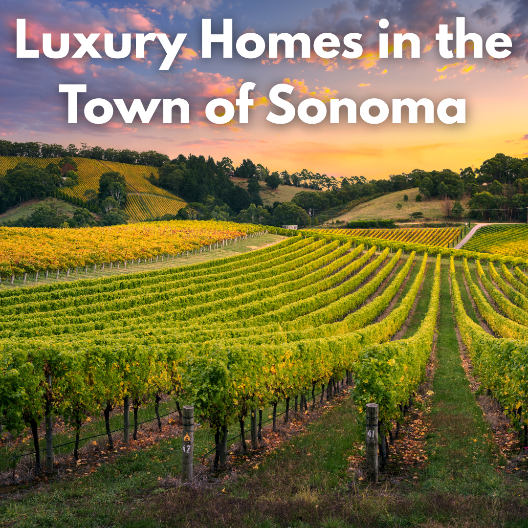 Luxury Homes in Sonoma CA