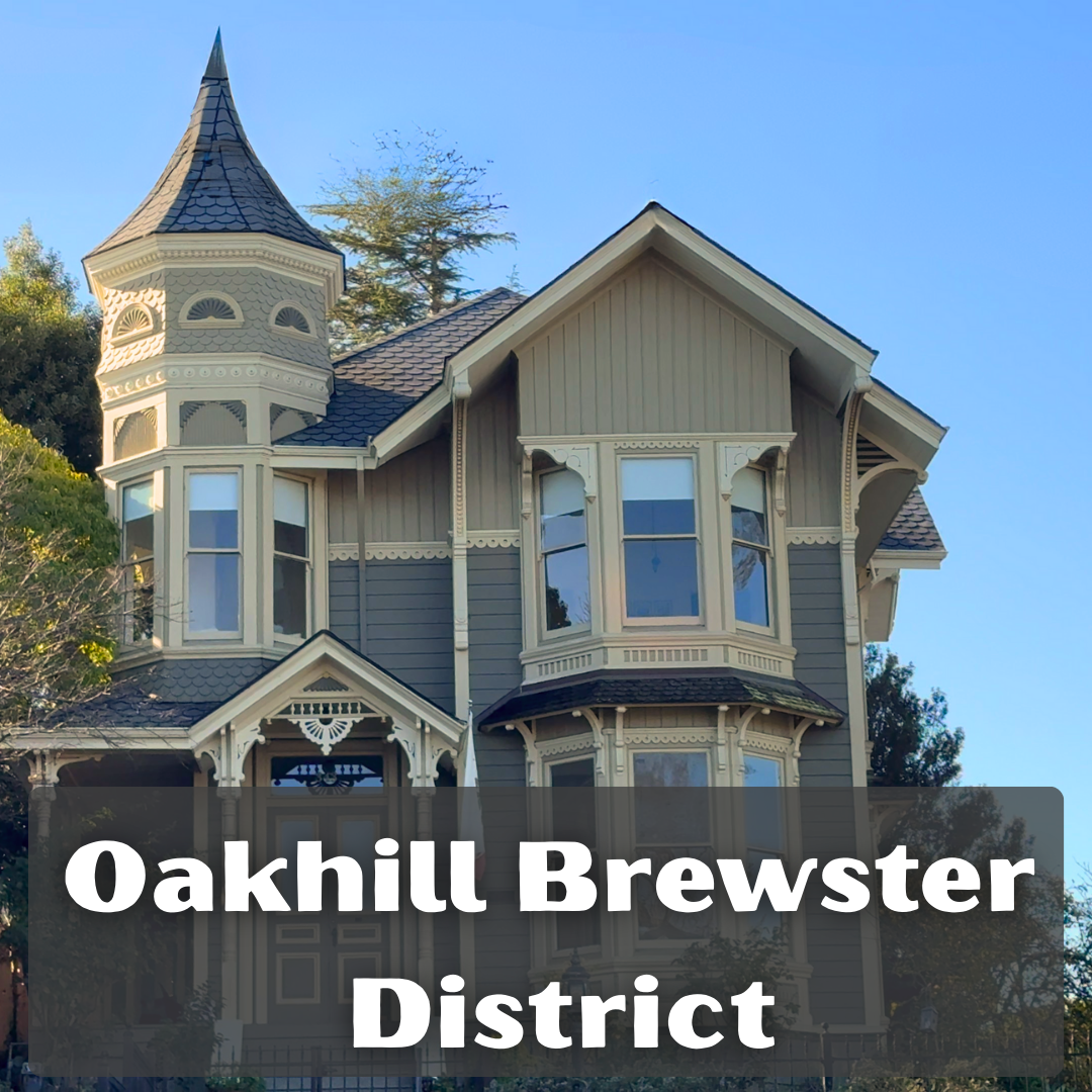 Oakhill Brewster District - Living in Petaluma, California