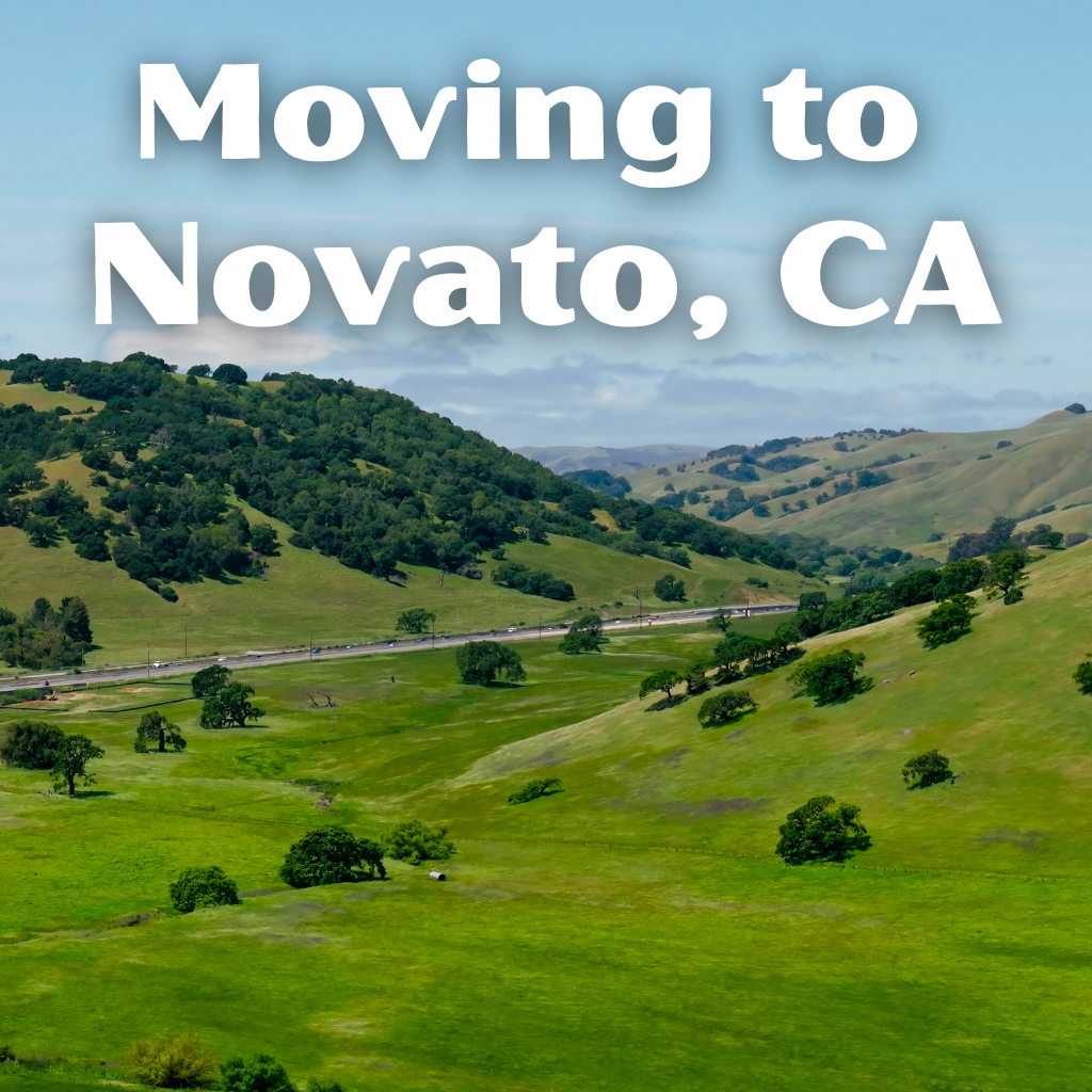 Moving to Novato, California