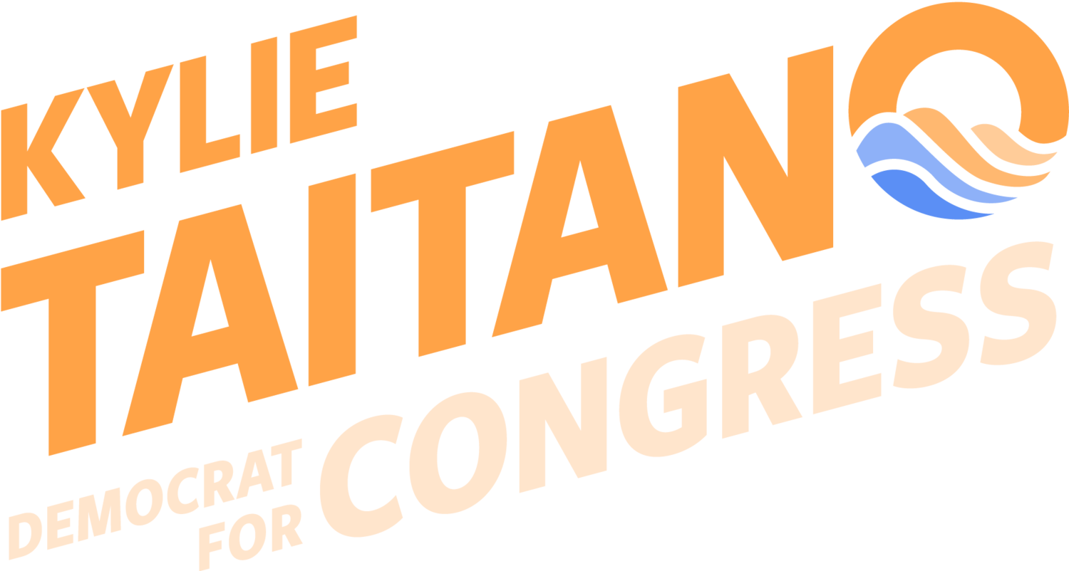 Kylie Taitano for Congress | CA-50