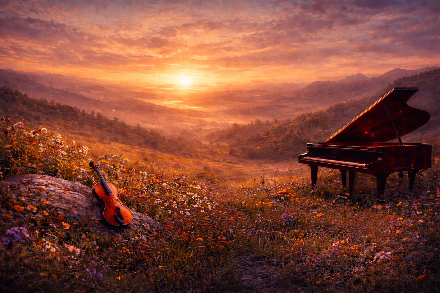 Journey Through the Present