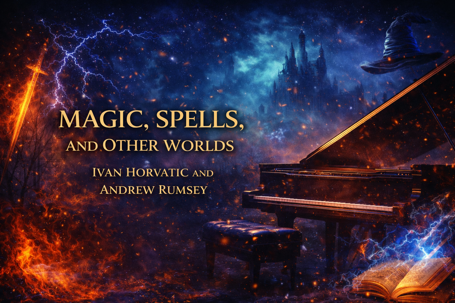 Magic, Spells, and Other Worlds (Bundanoon)