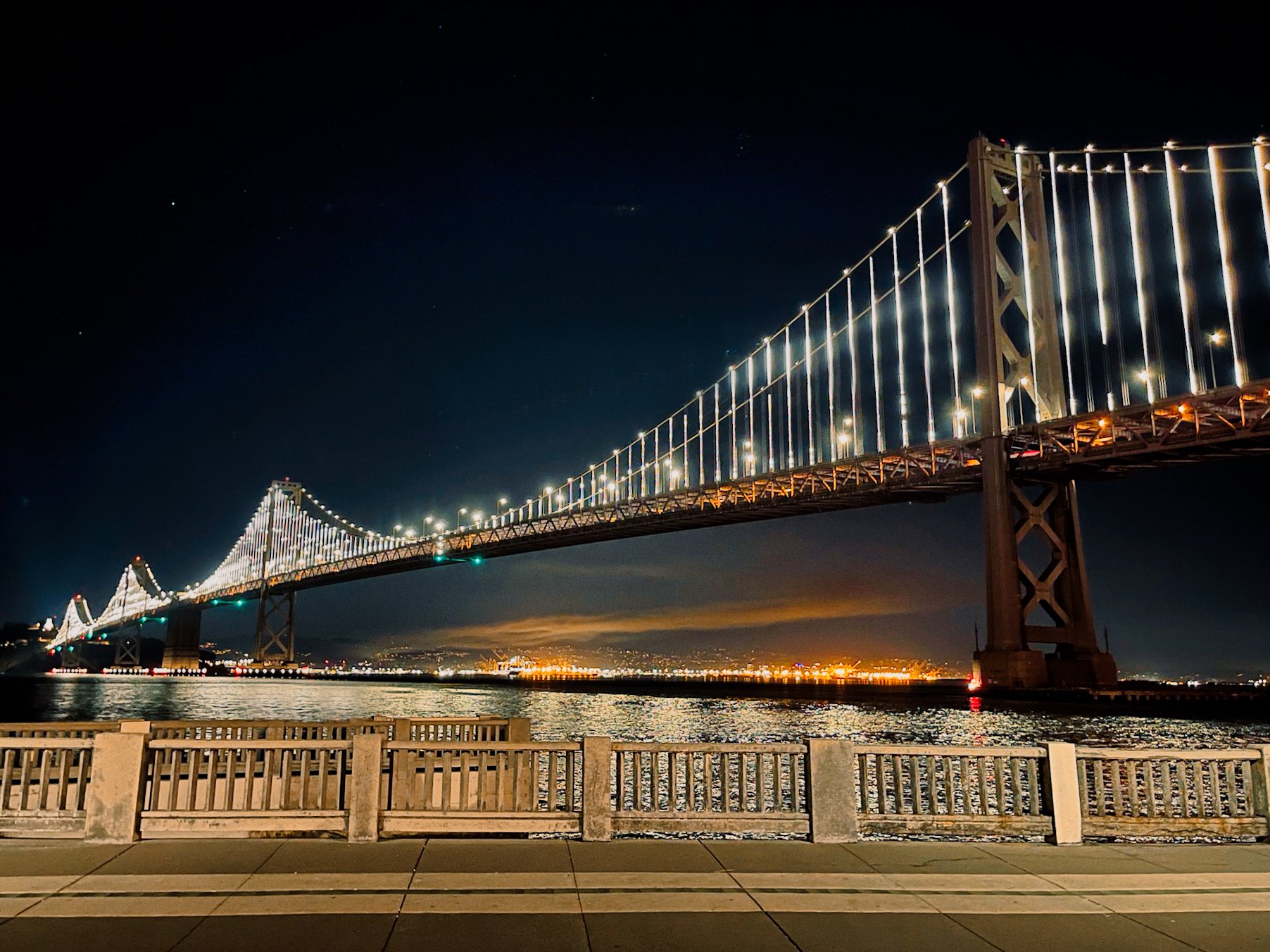 East Bay Bridge, San Francisco, CA