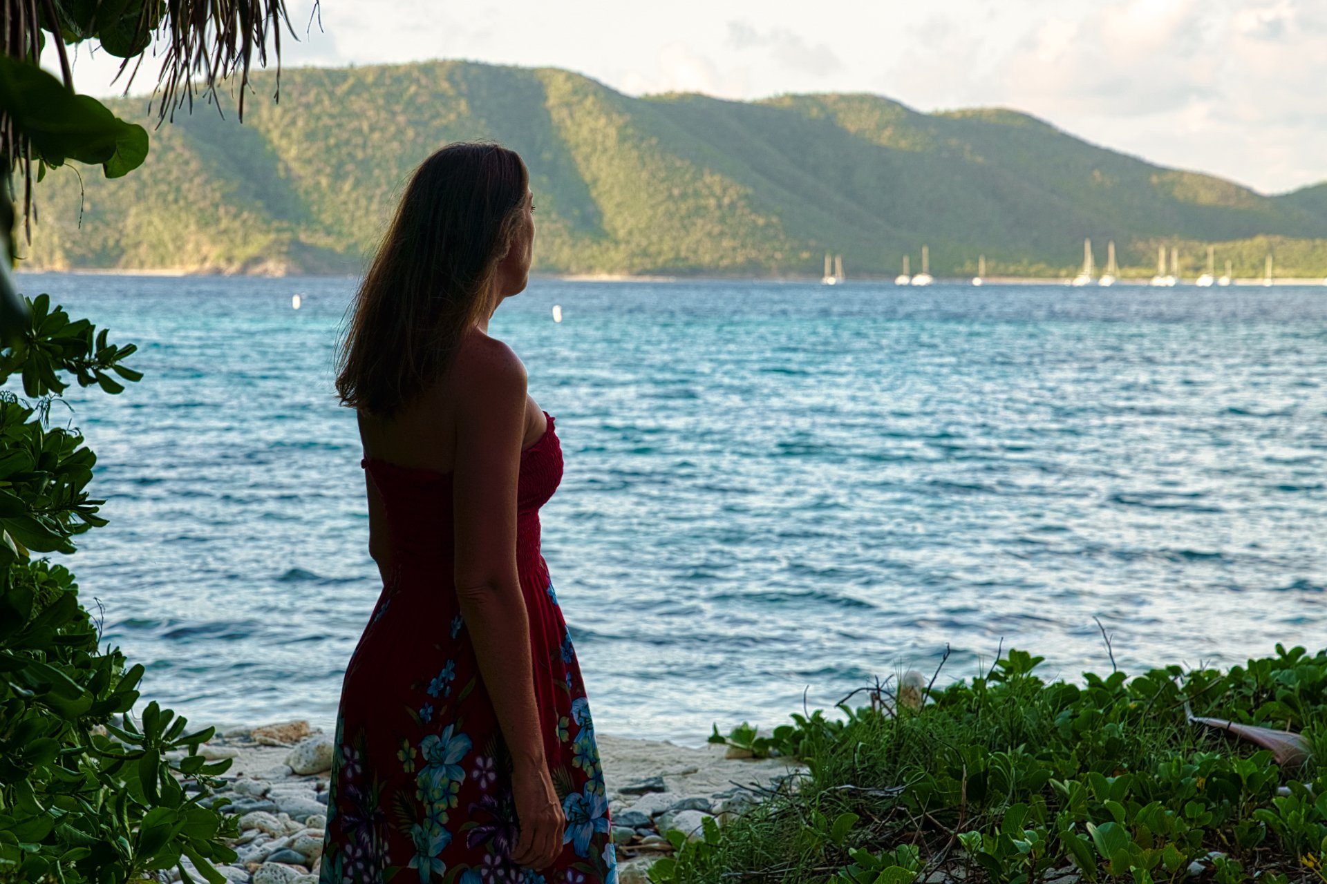 Marie on Peter Bay, St John, USVI