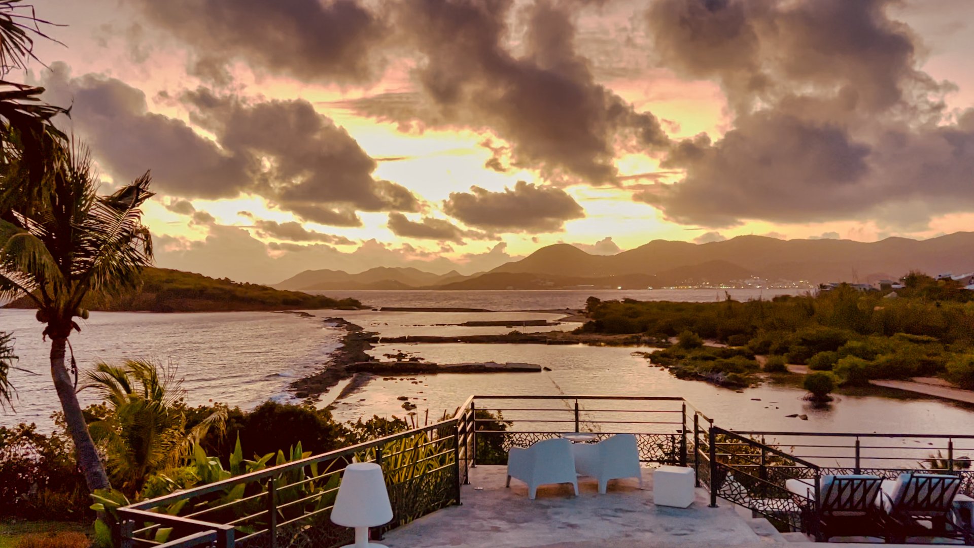 Sunrise - St Martin
