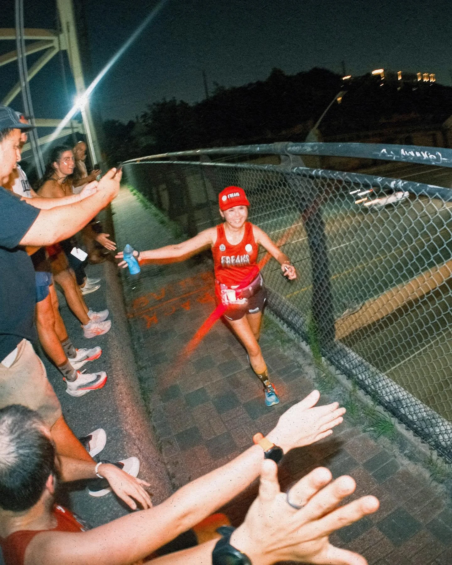 In June we hosted Switchback, a 5K across the bridges over Interstate 69 near downtown Houston. Freaks took the start in the middle of Hazard St. bridge, wound through Boulevard Oaks and through Montrose to its namesake bridge and back.
⠀⠀⠀⠀
Our sell