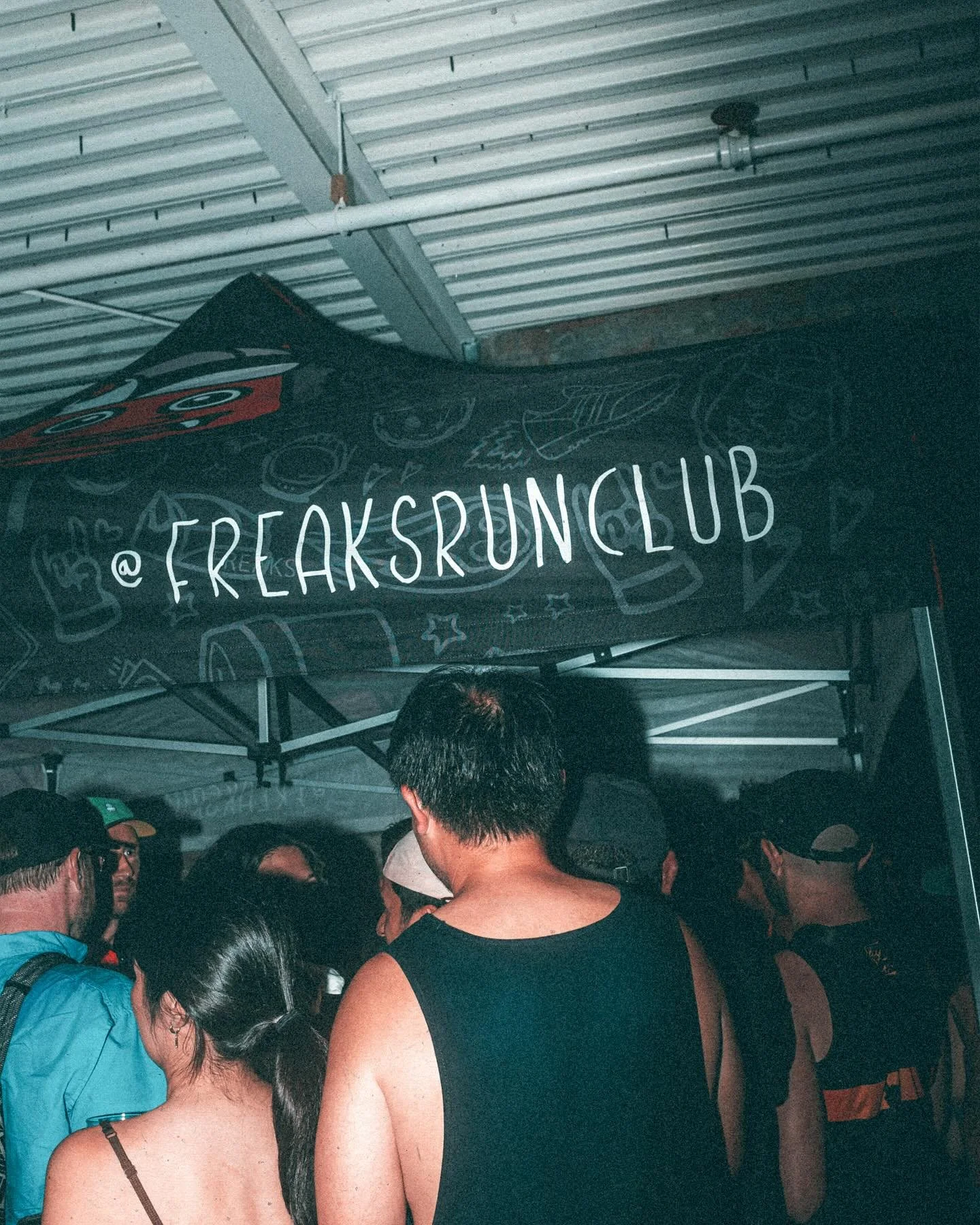 In May we celebrated 5 years of @freaksrunclub. Shoutout to @hoka for the surprises and @equalpartsbrewing for hosting another great party.
⠀⠀⠀⠀
$2,750 were raised for @houstonwelcomesrefugees and their mission to ease the resettlement process for re