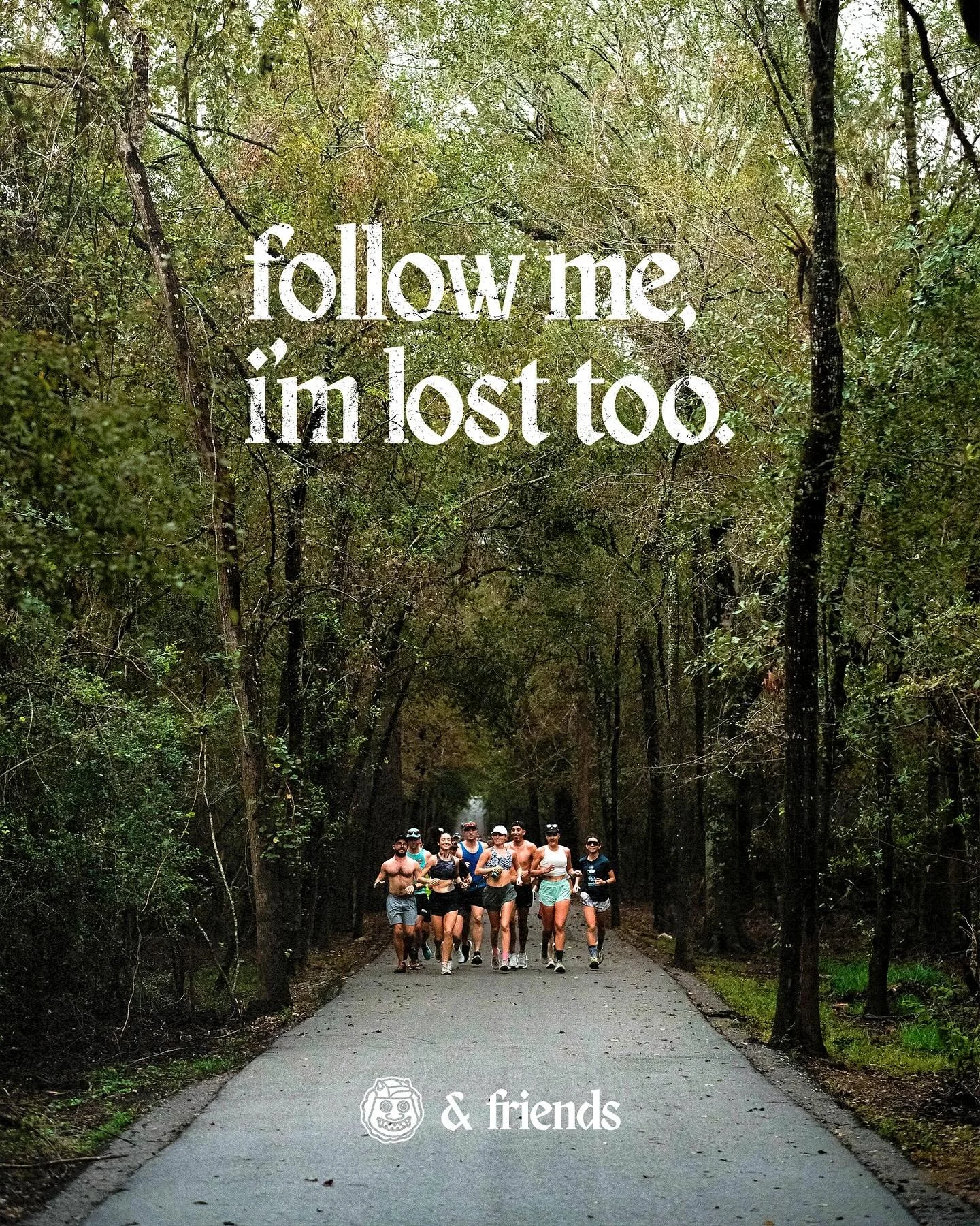 follow me, i&rsquo;m lost too. 🧭
⠀⠀⠀⠀⠀
Supported long runs in central and greater-Houston, ending with the @chevronhoustonmarathon weekend.
⠀⠀⠀⠀⠀⠀
Sundays at 7AM, beginning September 28th, featuring additional support and community with @houstoncolo