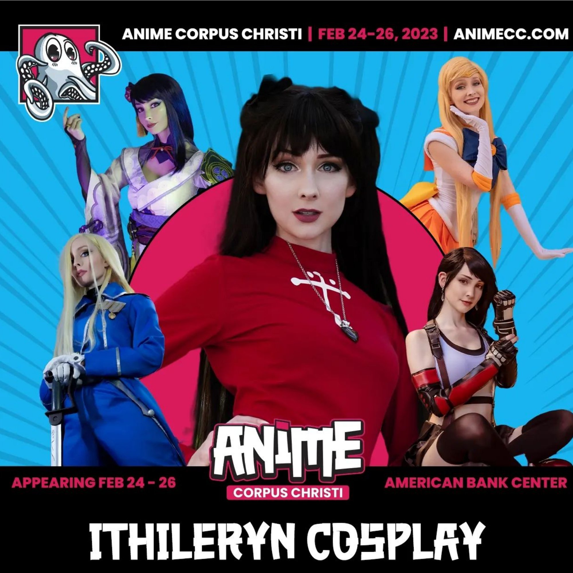 Corpus Christis first anime convention a success  YouTube