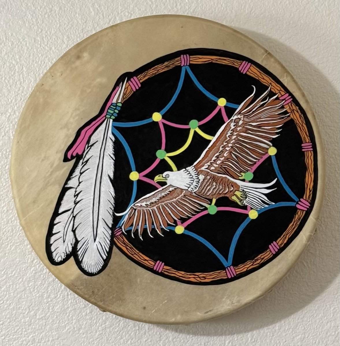 EAGLE DREAM CATCHER