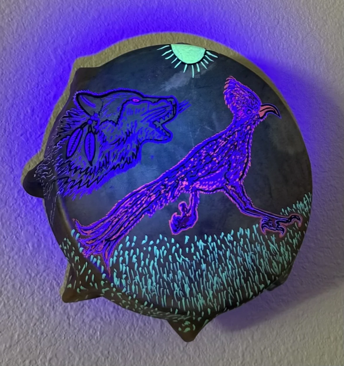 COYOTE and ROADRUNNER - GLOWING