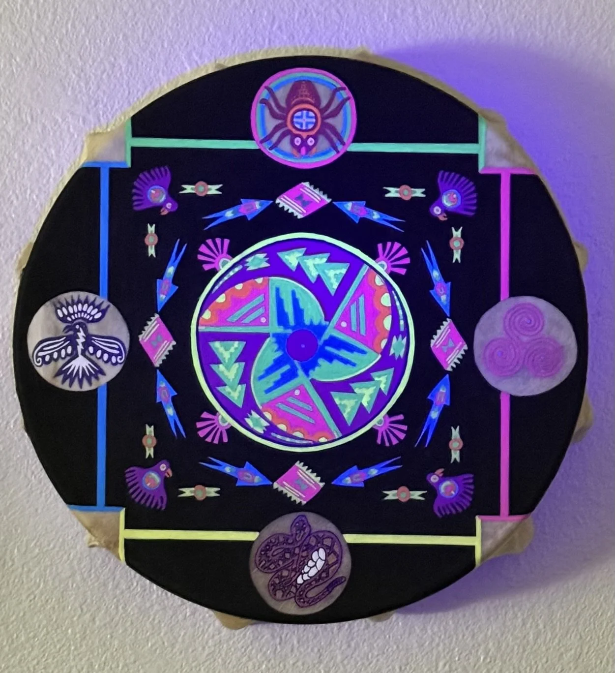 SACRED 7 DIRECTIONS FROM THE VOID - GLOWING