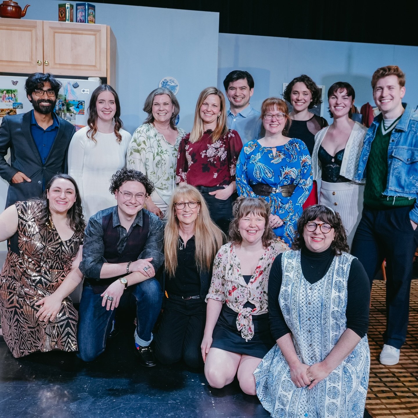 COMMON GRACE is officially open! 

We had a wonderful time celebrating thanks to @tradingpostbrewing and @bezartshub ! 

We&rsquo;ve got many more shows to go! Get your tickets now. 

COMMON GRACE by Shauna Johannesen
🗓️ March 21-April 6 @bezartshub
