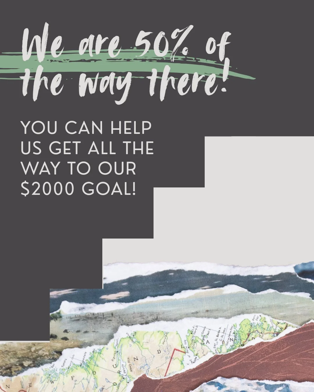 We are 50% to our fundraising Goal!! 
Can you help us get to 100? 

#theatrebc #fraservalleyauditions #littledippertheatreco #accessibletheatre