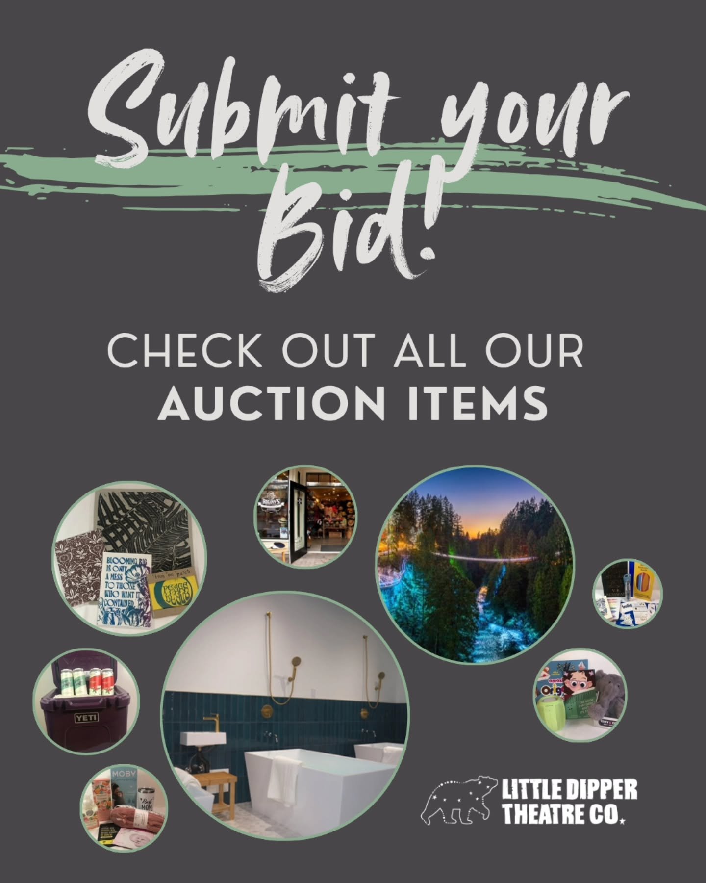 Our online auction is perfect for getting high-end gifts, at budget prices. Follow the link in our bio to explore all the offers! 

Shop for Christmas Gifts at budget prices! 
Or just treat yourself, you deserve that too!

#accessibilitymatters #fund