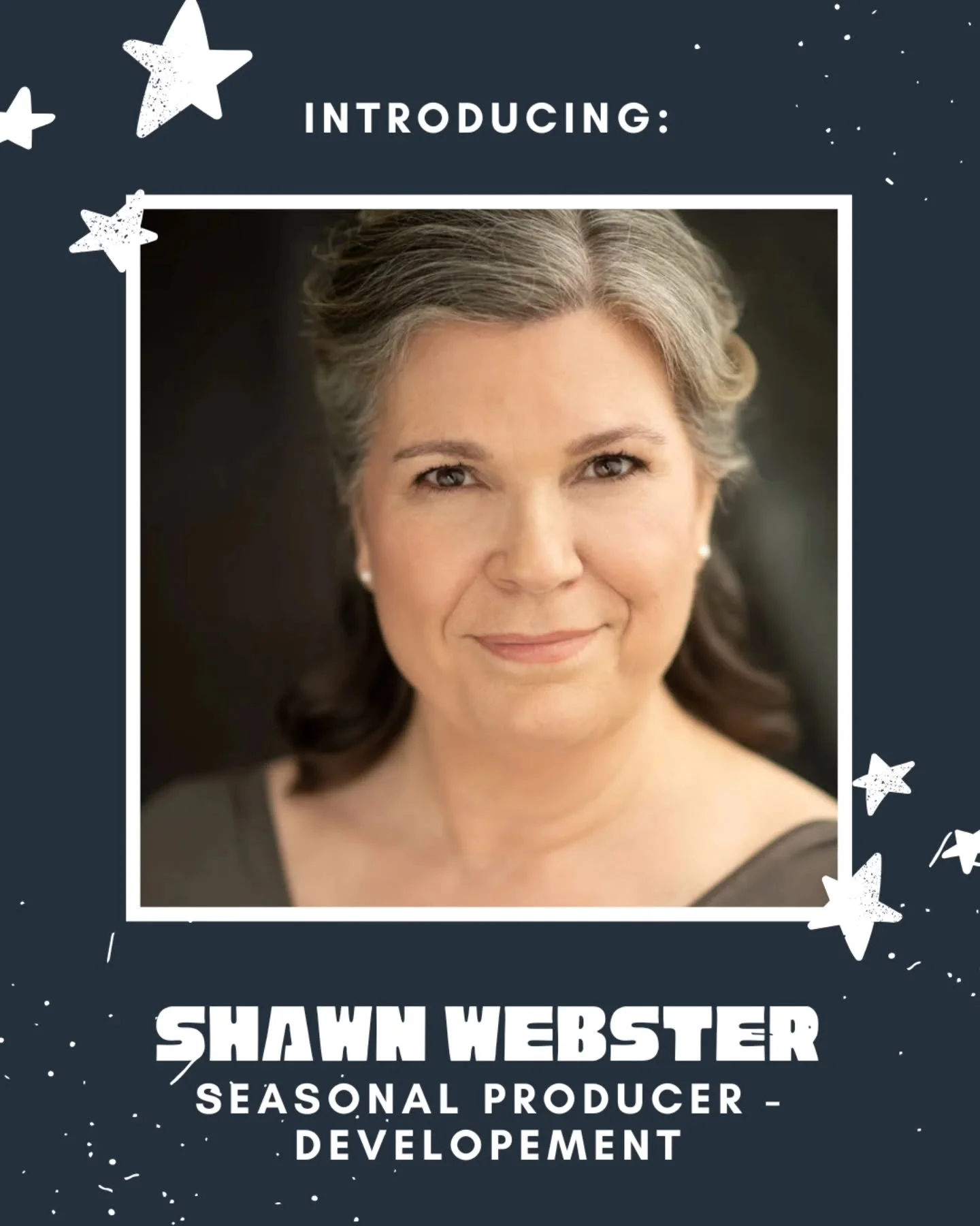 Last, but certianly not least - meet Shawn Webster! 

Always a performer at heart, Shawn spent 24 years on radio and television in the Vancouver market before becoming a Realtor. In 2022, she was pulled back to what she always dreamed of doing....act