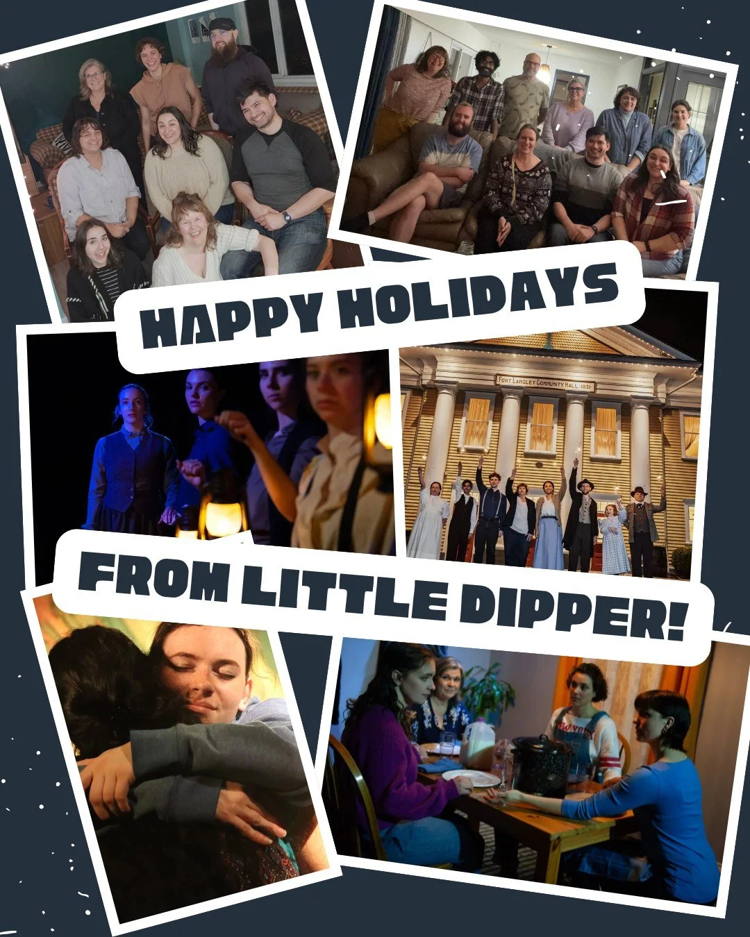 However you celebrate this season, we want to wish you happy holidays! May they be filled with warmth and good company. ❤