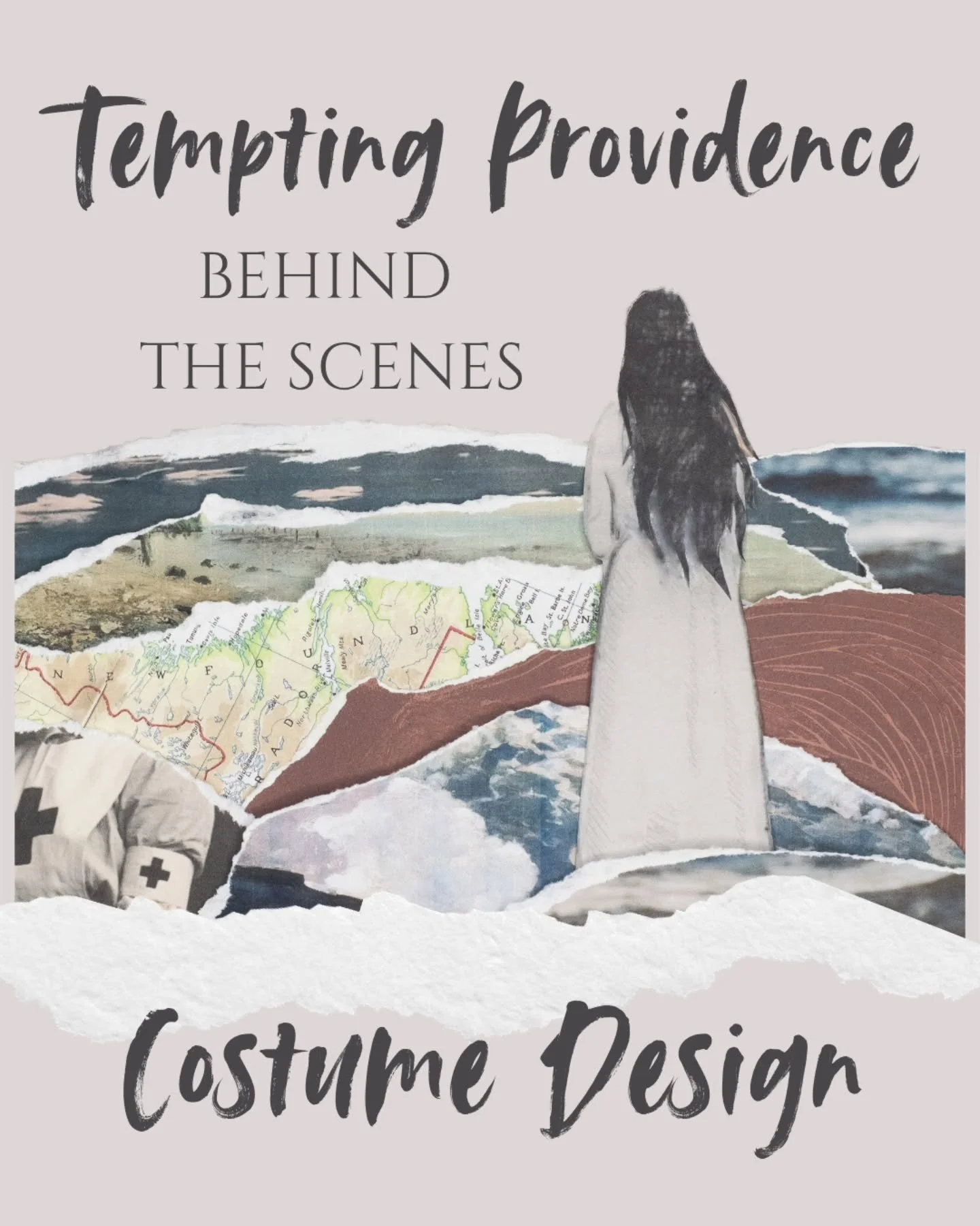 Take a look at what our costume designer Lucy is working on:

After getting some research done it's time to make the sketches.
Check them out along with some inspirations collected from magazines and old pictures of Neufoundlanders!