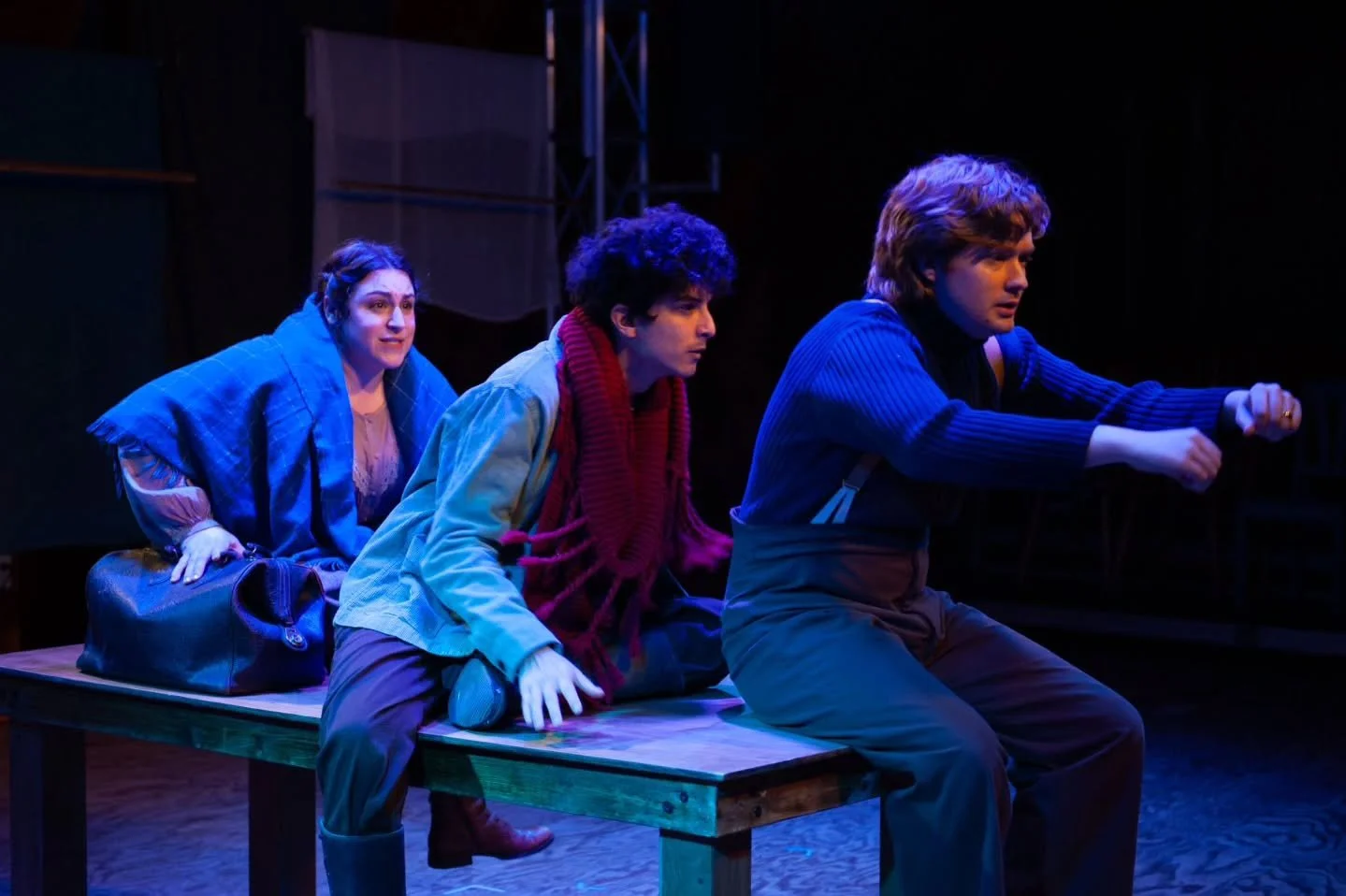 It's Opening Night tonight!! ✨️
We are so excited to welcome you to our great adventure at @swallowfieldfarm55 

Come watch the show and join us after for our opening reception sponsored by @tradingpostbrewing

TEMPTING PROVIDENCE open until March 29