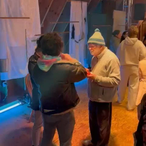 We had a bumpin' opening night for Tempting Providence! 

Even the owl babies in the barn's nest were squeaking their approval last night! 

Thanks again to @tradingpostbrewing
for keeping us fed and watered, or beer'd! 🍻

Come visit us at @swallowf