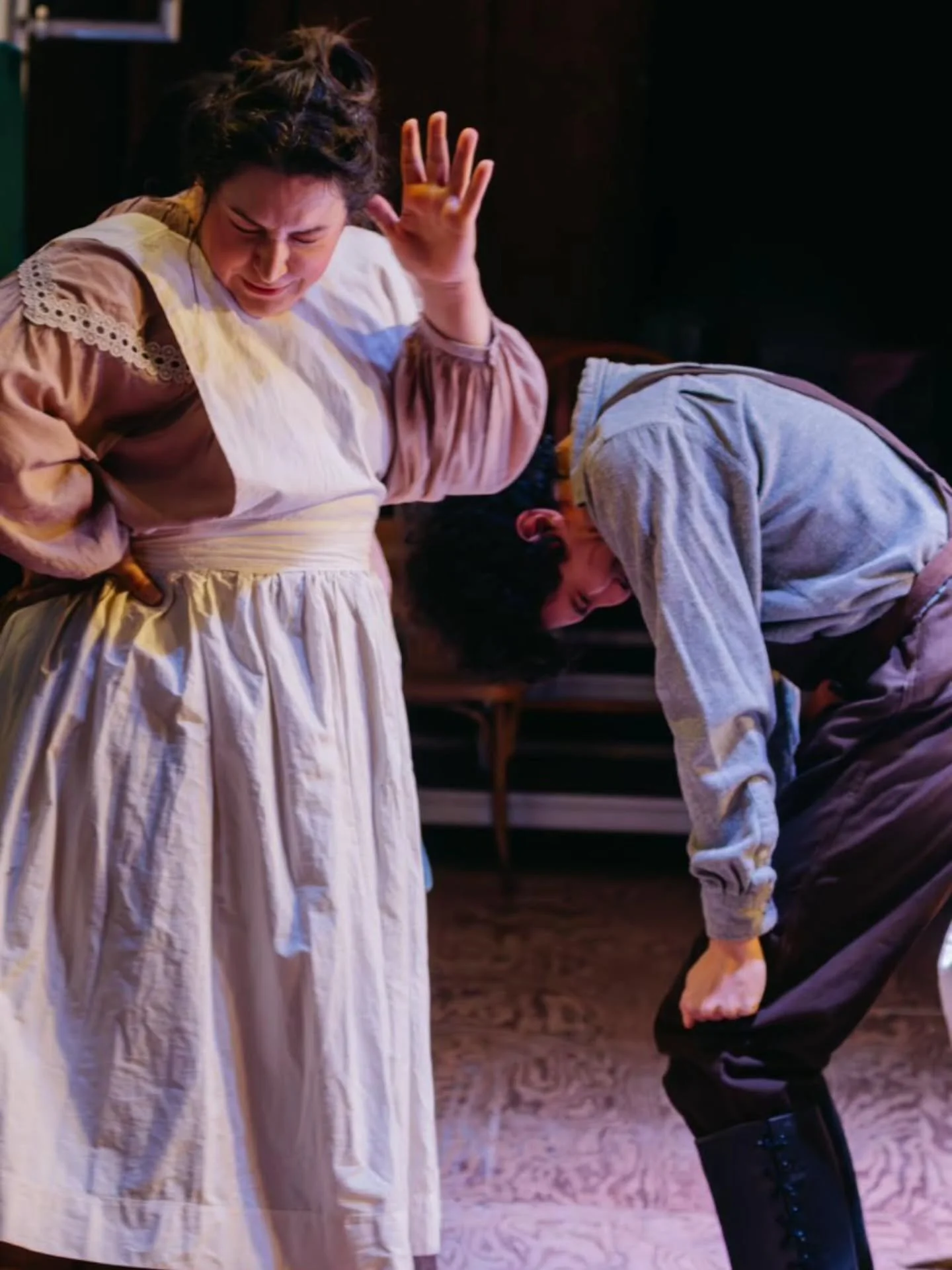 It&rsquo;s a two-show day of Tempting Providence at @swallowfieldfarm55 

We promise it&rsquo;s worth seeing!
A few kind words from our Opening Night audience last night: 
&ldquo;My new favourite production&rdquo; &ldquo;Inspiring!&rdquo; &ldquo;Incr