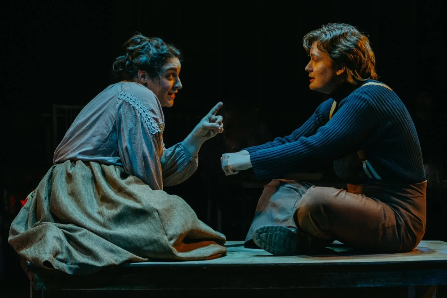 We had a wonderful opening weekend! 
Thanks to everyone who visited us these past few days.
We&rsquo;ve had great reviews so far:
&ldquo;The lights, the sound, the venue all drew me into the story completely and the actors told the story so beautiful