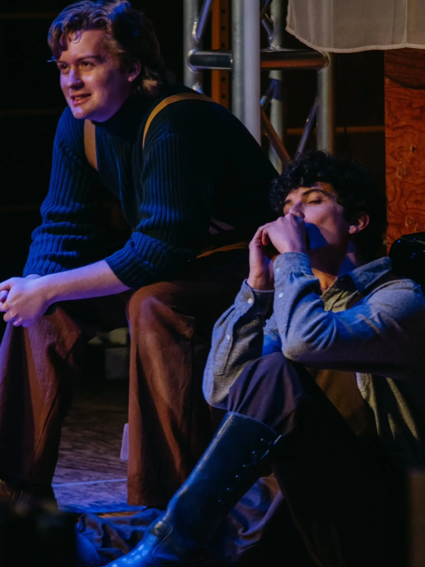 We'll be back on the Newfoundland coast tonight!

What will be louder, the baby owls or the rain? 

If you're joining us, remember to bring waterproof clothes and shoes! (You&rsquo;ll be dry for the show, just to help keep you dry when walking betwee