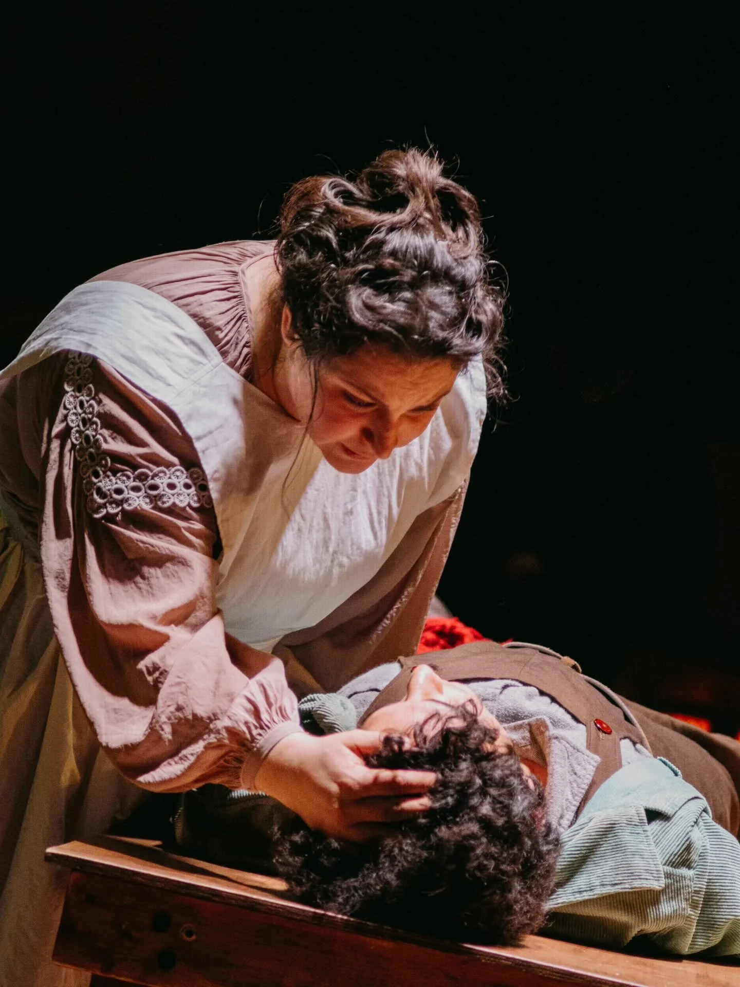 It's a double-double-show weekend! 
Two shows today and tomorrow.

There are still seats available! 

TEMPTING PROVIDENCE 
Open until March 29th
At Swallowfield Farm 
Tickets at: littledippertheatre.com

Photo: @jordan_raven_crtv
Costumes: @luckyshar