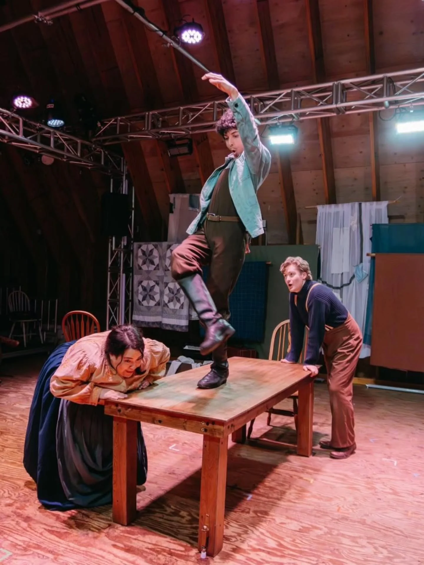 We had another great weekend of shows! One week to go! 
If you have visited us already, tell your friends! 💕
If not, come see us!

TEMPTING PROVIDENCE 
Open until March 29th
At Swallowfield Farm 
Tickets at: littledippertheatre.com

Photos: @jordan_