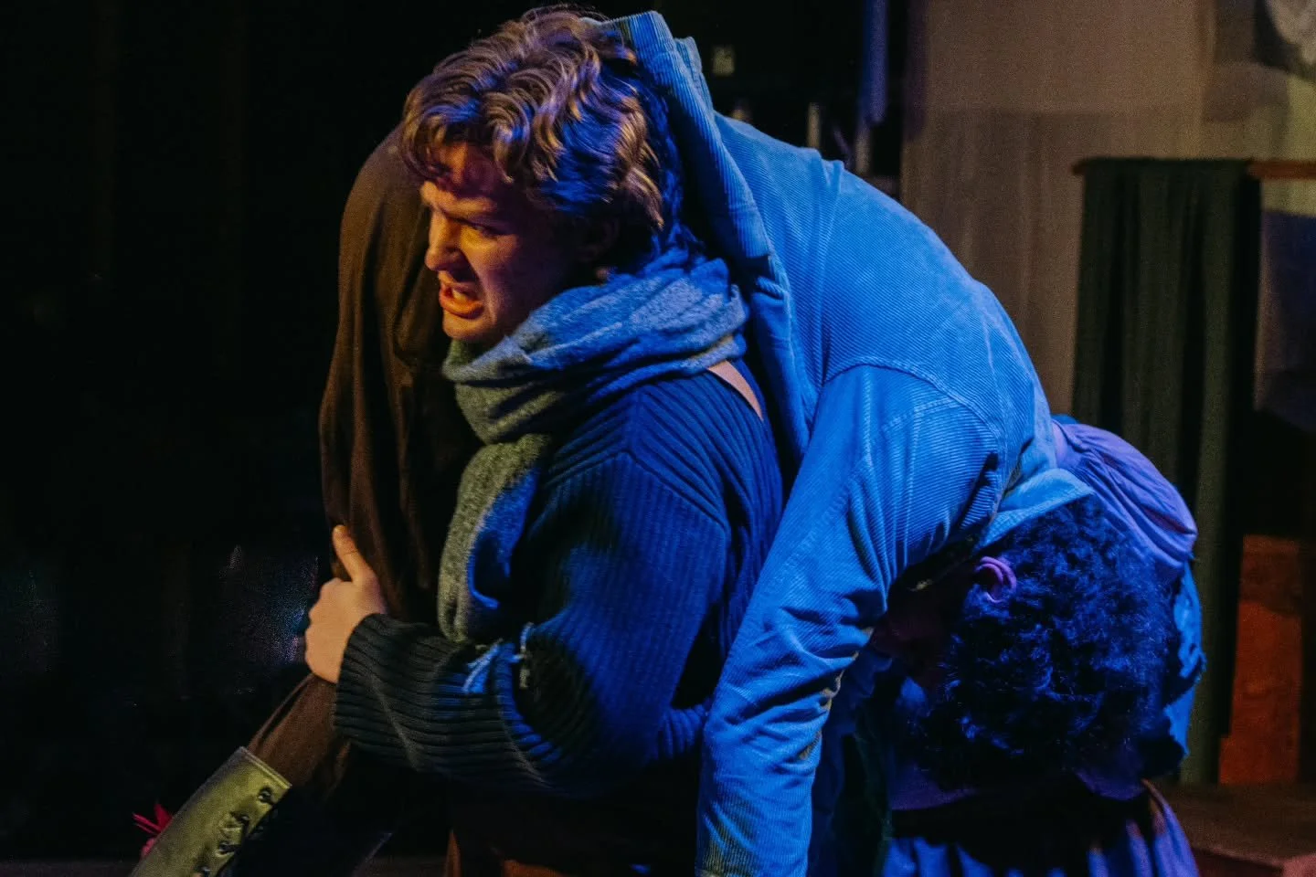 We're back at the barn tonight! 

It's one more week - 5 shows left! 
So we recommend you make your way out to @swallowfieldfarm55 It'll be worth it! 

TEMPTING PROVIDENCE 
Open until March 29th
At Swallowfield Farm 
Tickets at: littledippertheatre.c