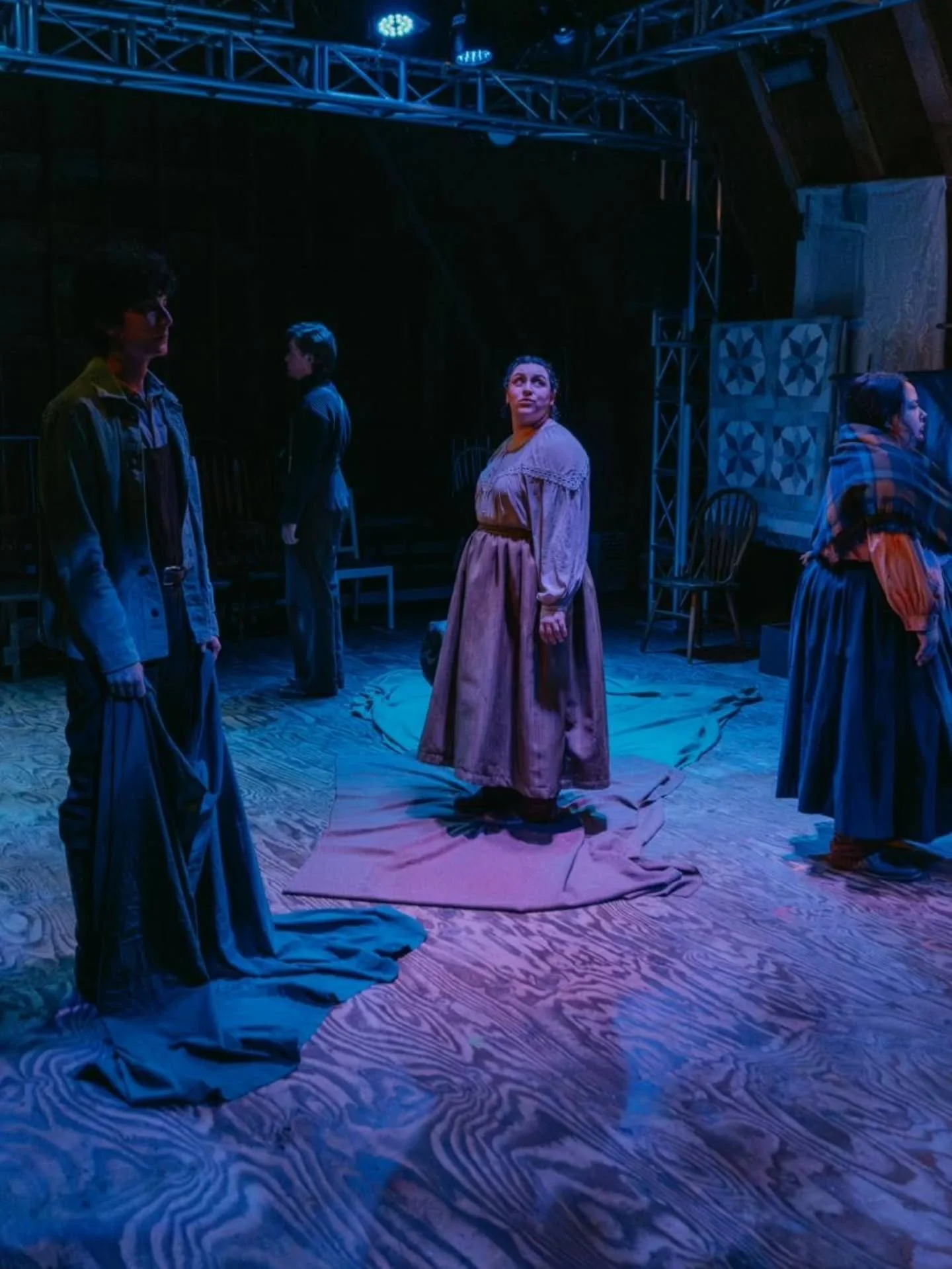 We're into our last 4 shows! 
Tickets still available! So take the opportunity to witness this heartfelt story live!

TEMPTING PROVIDENCE 
Open until March 29th
At Swallowfield Farm 
Tickets at: littledippertheatre.com

Photos: @jordan_raven_crtv
Cos