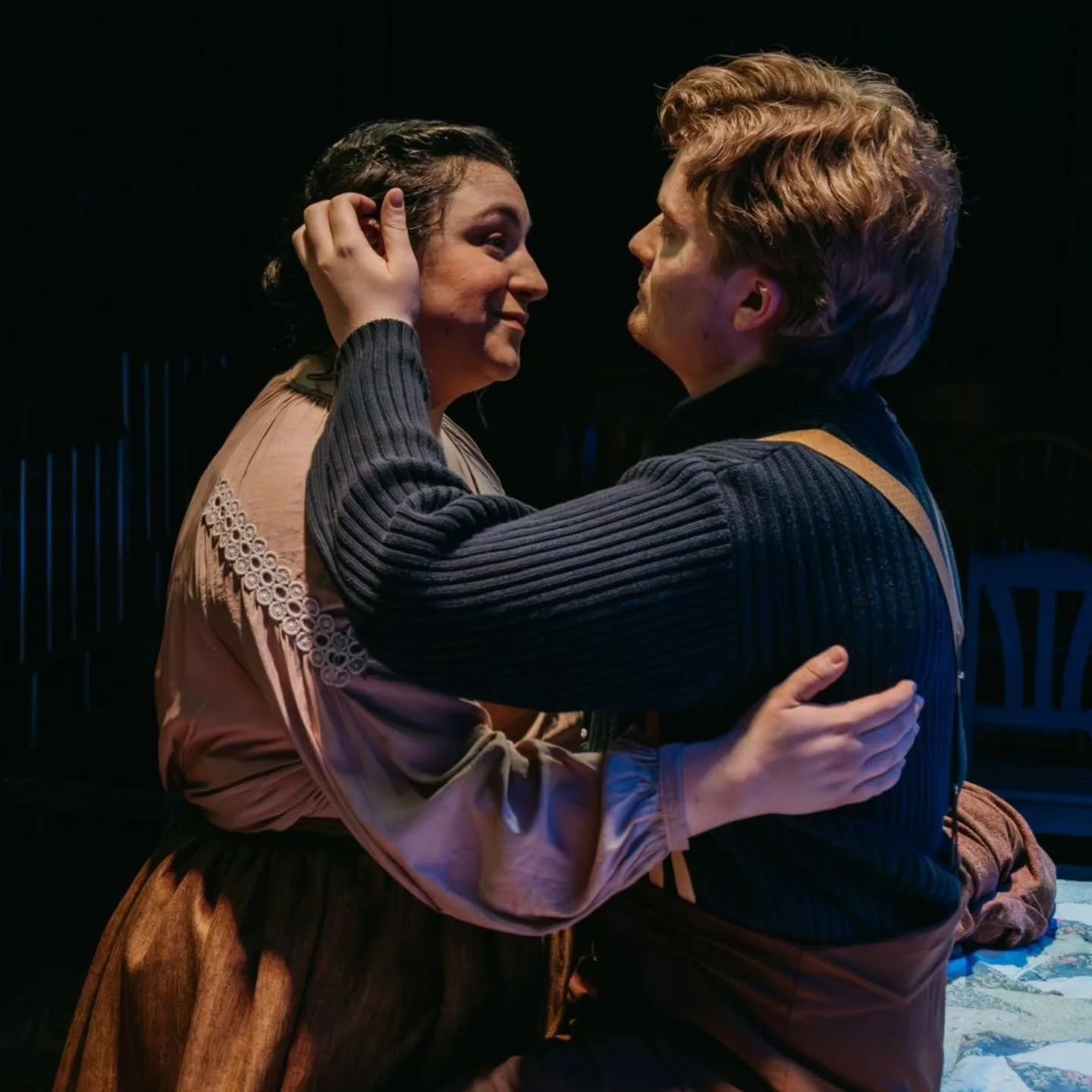 Come feel the love today and tomorrow for our last 3 shows!

TEMPTING PROVIDENCE 
Open until March 29th
At Swallowfield Farm 
Tickets at: littledippertheatre.com

Photos: @jordan_raven_crtv
Costumes: @luckysharpie
Set &amp; Props: @cathdelarambelje.t