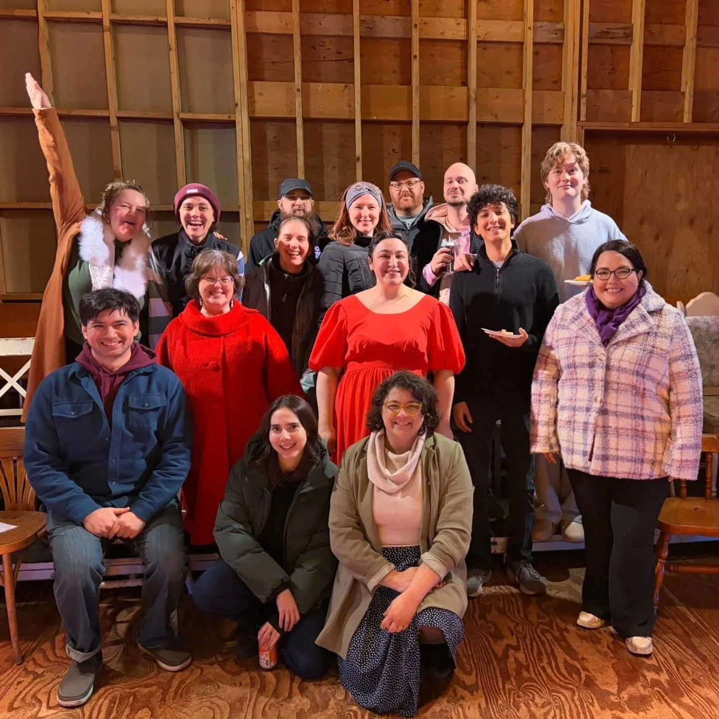 That&rsquo;s a wrap! We are so grateful for our many volunteers and patrons who joined us at the barn for &ldquo;Tempting Providence.&rdquo;
Thank you to @swallowfieldfarm55 for having us! It was a wonderful adventure.