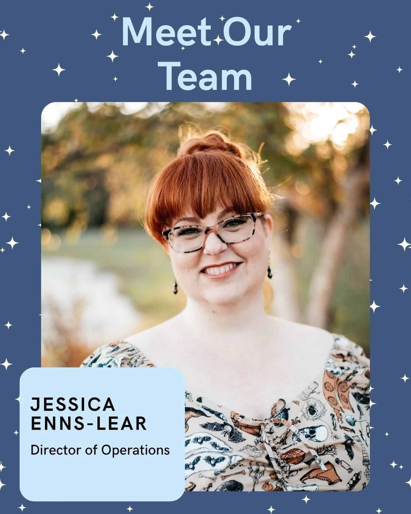 The Little Dipper Producer Team is Growing! Meet Jessica! 

A friendly face to our stage &ndash; you may have seen Jessica as stage manager for Tempting Providence. We are thrilled to have her joining our team as a Producer and Director of Operations